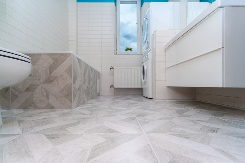 Contemporary Bathroom Flooring